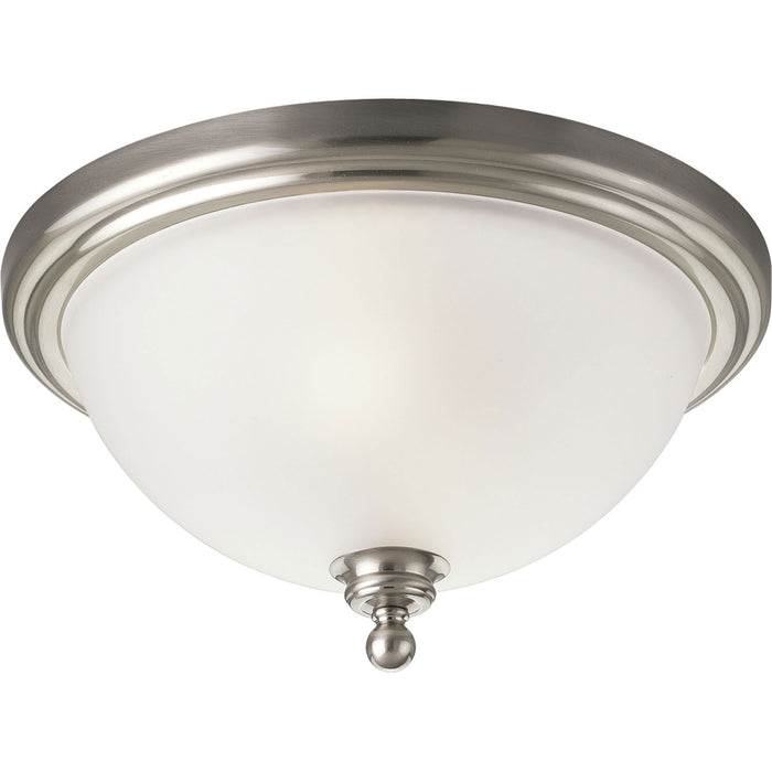 Myhouse Lighting Progress Lighting - P3312-09 - Two Light Flush Mount - Madison - Brushed Nickel