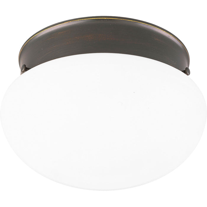 Myhouse Lighting Progress Lighting - P3410-20 - Two Light Flush Mount - Fitter - Antique Bronze