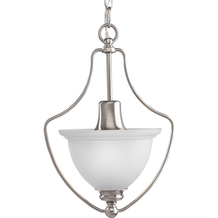 Myhouse Lighting Progress Lighting - P3792-09 - One Light Foyer Pendant - Madison - Brushed Nickel