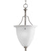 Myhouse Lighting Progress Lighting - P3793-09 - One Light Pendant - Madison - Brushed Nickel