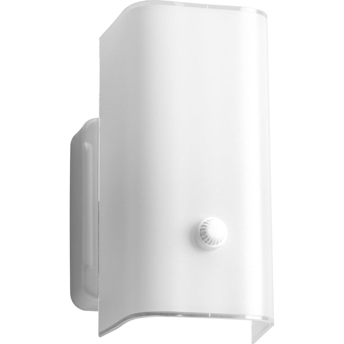 Myhouse Lighting Progress Lighting - P3813-30 - One Light Bath Bracket - Channel Bath - White