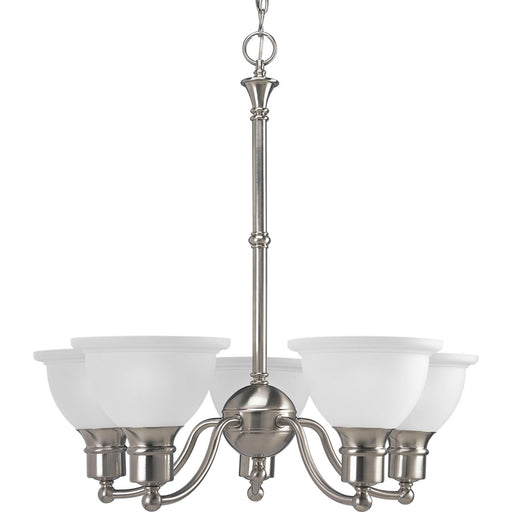 Myhouse Lighting Progress Lighting - P4281-09 - Five Light Chandelier - Madison - Brushed Nickel