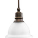 Myhouse Lighting Progress Lighting - P5078-20 - One Light Pendant - Madison - Antique Bronze