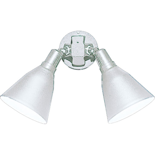 Myhouse Lighting Progress Lighting - P5203-30 - Two Light Wall Lantern - Par Lampholder - White