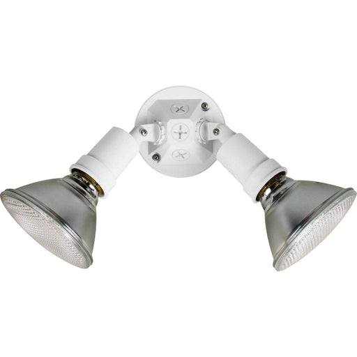Myhouse Lighting Progress Lighting - P5212-30 - Two Light Adjustable Swivel Flood Light - Par Lampholder - White
