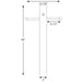 Myhouse Lighting Progress Lighting - P5392-31PC - Outdoor Post - Outdoor Posts - Black