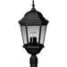 Myhouse Lighting Progress Lighting - P5483-31 - Three Light Post Lantern - Welbourne - Textured Black
