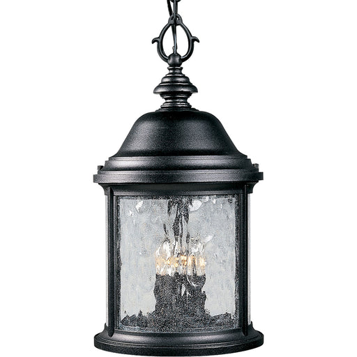 Myhouse Lighting Progress Lighting - P5550-31 - Three Light Hanging Lantern - Ashmore - Textured Black