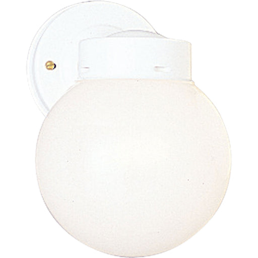 Myhouse Lighting Progress Lighting - P5604-30 - One Light Wall Lantern - Utility Lantern - White