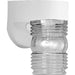 Myhouse Lighting Progress Lighting - P5612-30 - One Light Wall Lantern - Polycarbonate Outdoor - White