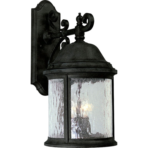 Myhouse Lighting Progress Lighting - P5651-31 - Three Light Large Wall Lantern - Ashmore - Textured Black