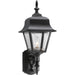 Myhouse Lighting Progress Lighting - P5656-31 - One Light Wall Lantern - Non-Metallic Incandescent - Black