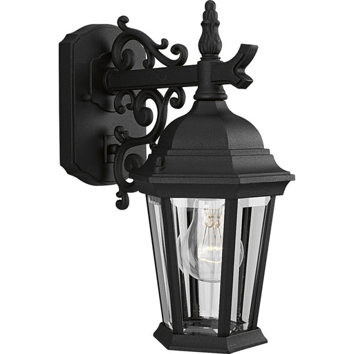 Myhouse Lighting Progress Lighting - P5682-31 - One Light Wall Lantern - Welbourne - Textured Black