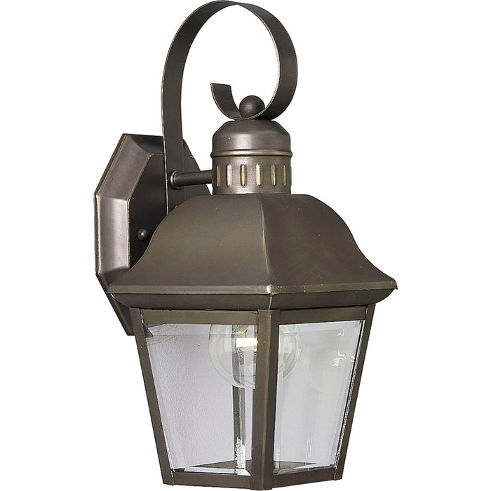 Myhouse Lighting Progress Lighting - P5687-20 - One Light Wall Lantern - Andover - Antique Bronze