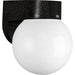 Myhouse Lighting Progress Lighting - P5813-31 - One Light Wall Lantern - Polycarbonate Outdoor - Black