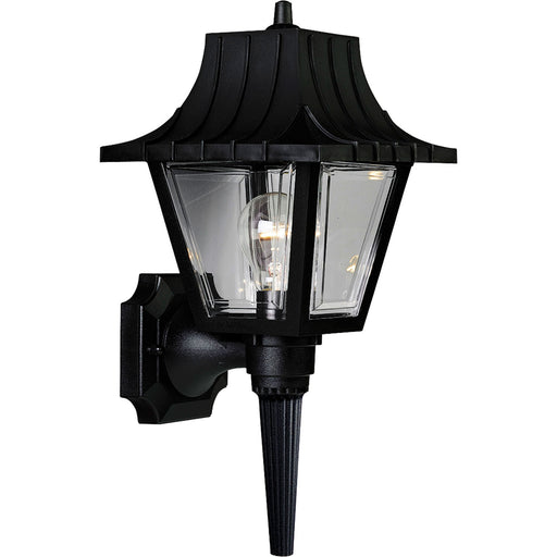 Myhouse Lighting Progress Lighting - P5815-31 - One Light Wall Lantern - Mansard - Black