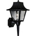 Myhouse Lighting Progress Lighting - P5815-31 - One Light Wall Lantern - Mansard - Black