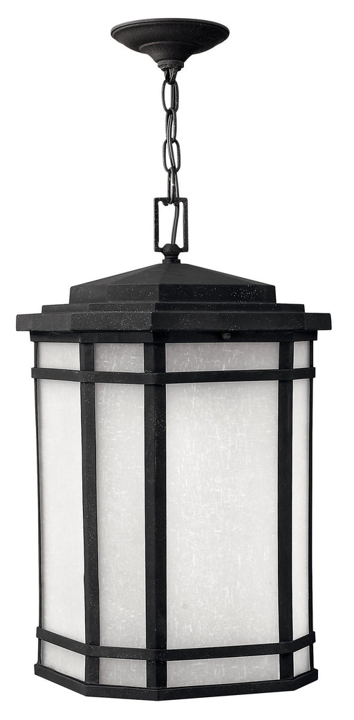 Myhouse Lighting Hinkley - 1272VK - LED Hanging Lantern - Cherry Creek - Vintage Black