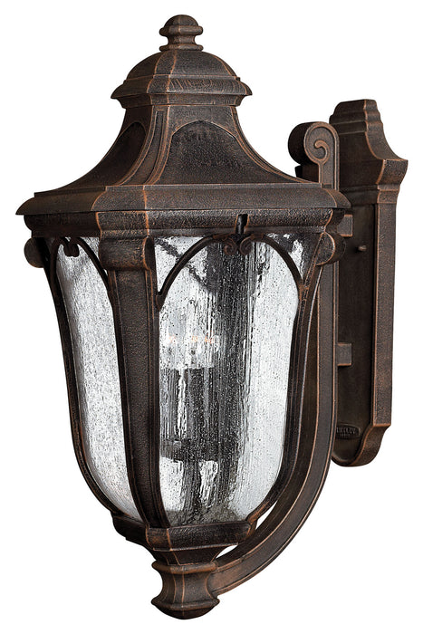 Myhouse Lighting Hinkley - 1319MO - LED Wall Mount - Trafalgar - Mocha