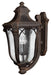 Myhouse Lighting Hinkley - 1319MO - LED Wall Mount - Trafalgar - Mocha