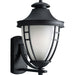 Myhouse Lighting Progress Lighting - P5780-31 - One Light Wall Lantern - Fairview - Textured Black