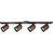 Myhouse Lighting Progress Lighting - P6162-174 - Four Light Wall/Ceiling Fixture - Directional - Urban Bronze