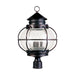 Myhouse Lighting Maxim - 30501CDOI - Three Light Outdoor Pole/Post Lantern - Portsmouth - Oil Rubbed Bronze