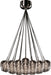 Myhouse Lighting ET2 - E20112-24 - 37 Light Pendant - Starburst - Satin Nickel