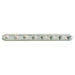 Myhouse Lighting Generation Lighting - 4703-962 - Eight Light Wall / Bath - De-Lovely - Brushed Nickel