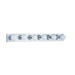 Myhouse Lighting Generation Lighting - 4739-05 - Six Light Wall / Bath - Center Stage - Chrome