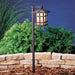 Myhouse Lighting Kichler - 15232AGZ - One Light Path & Spread - Cross Creek - Aged Bronze