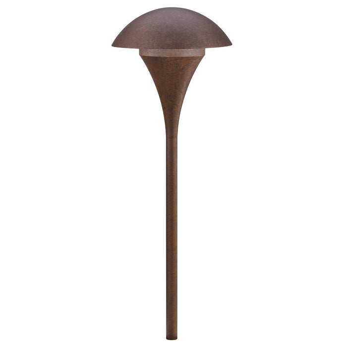 Myhouse Lighting Kichler - 15236TZT - One Light Path & Spread - Eclipse - Textured Tannery Bronze