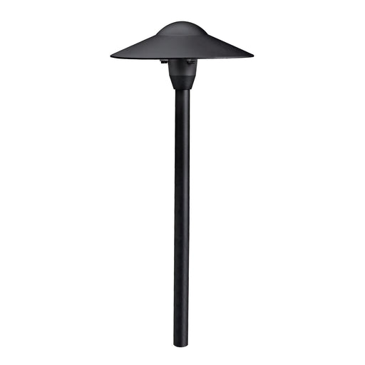 Myhouse Lighting Kichler - 15310BKT - One Light Path & Spread - No Family - Textured Black