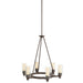 Myhouse Lighting Kichler - 2344OZ - Six Light Chandelier - Circolo - Olde Bronze