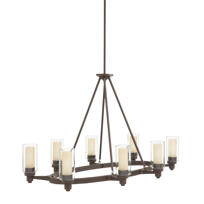 Myhouse Lighting Kichler - 2345OZ - Eight Light Chandelier - Circolo - Olde Bronze