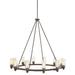 Myhouse Lighting Kichler - 2347OZ - 12 Light Chandelier - Circolo - Olde Bronze