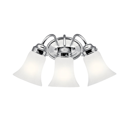 Myhouse Lighting Kichler - 6123CH - Three Light Bath - No Family - Chrome