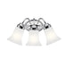 Myhouse Lighting Kichler - 6123CH - Three Light Bath - No Family - Chrome