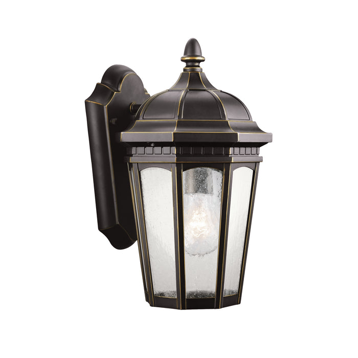 Myhouse Lighting Kichler - 9032RZ - One Light Outdoor Wall Mount - Courtyard - Rubbed Bronze
