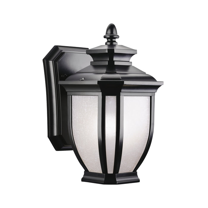 Myhouse Lighting Kichler - 9039BK - One Light Outdoor Wall Mount - Salisbury - Black