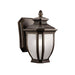 Myhouse Lighting Kichler - 9039RZ - One Light Outdoor Wall Mount - Salisbury - Rubbed Bronze