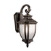 Myhouse Lighting Kichler - 9040RZ - One Light Outdoor Wall Mount - Salisbury - Rubbed Bronze