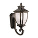 Myhouse Lighting Kichler - 9041RZ - One Light Outdoor Wall Mount - Salisbury - Rubbed Bronze