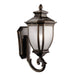 Myhouse Lighting Kichler - 9042RZ - One Light Outdoor Wall Mount - Salisbury - Rubbed Bronze