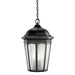 Myhouse Lighting Kichler - 9539RZ - Three Light Outdoor Pendant - Courtyard - Rubbed Bronze