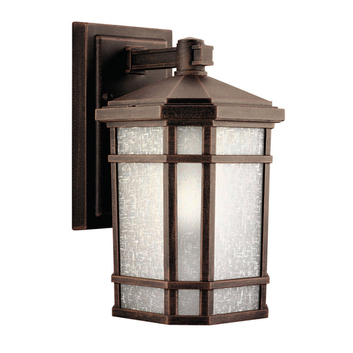 Myhouse Lighting Kichler - 9718PR - One Light Outdoor Wall Mount - Cameron - Prairie Rock