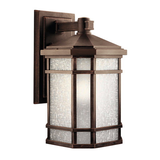 Myhouse Lighting Kichler - 9720PR - One Light Outdoor Wall Mount - Cameron - Prairie Rock