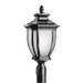 Myhouse Lighting Kichler - 9938BK - One Light Outdoor Post Mount - Salisbury - Black