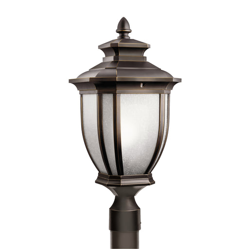 Myhouse Lighting Kichler - 9938RZ - One Light Outdoor Post Mount - Salisbury - Rubbed Bronze