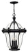 Myhouse Lighting Hinkley - 2442MB - LED Hanging Lantern - San Clemente - Museum Black